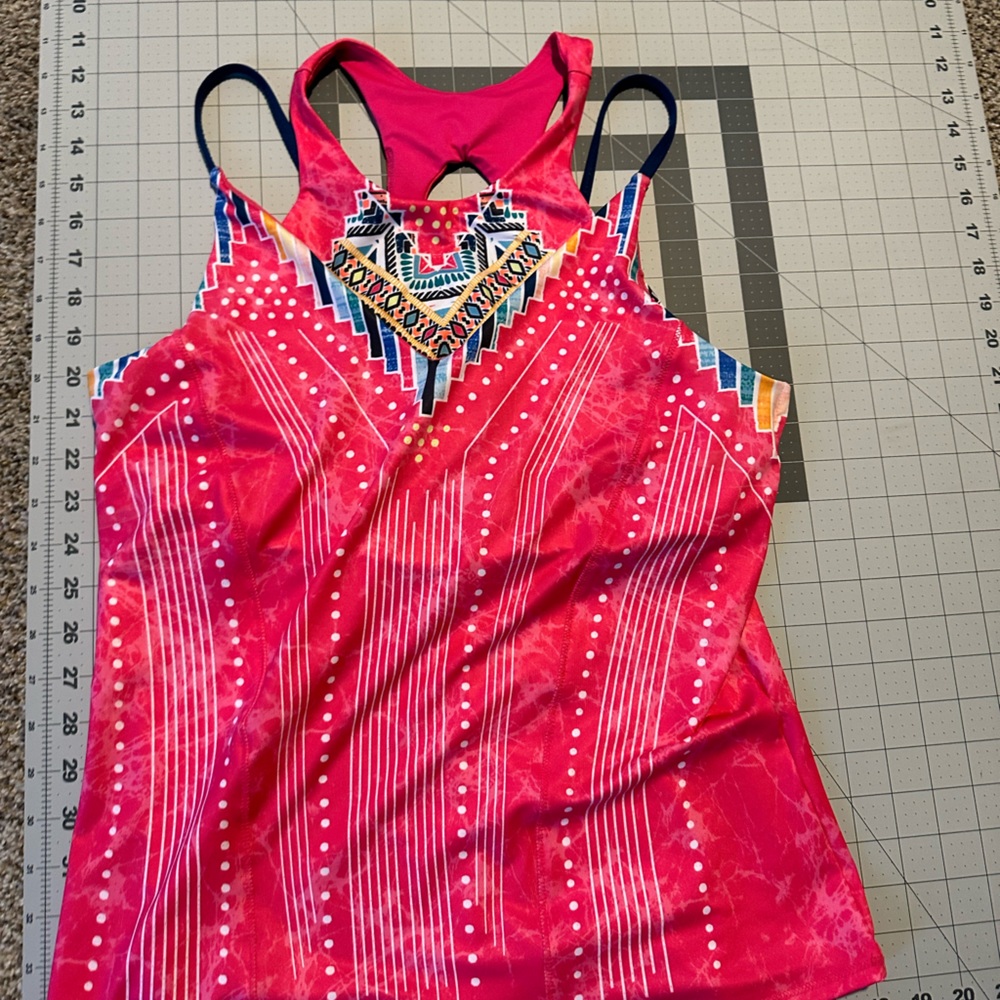 NWOT Lucky in Love top